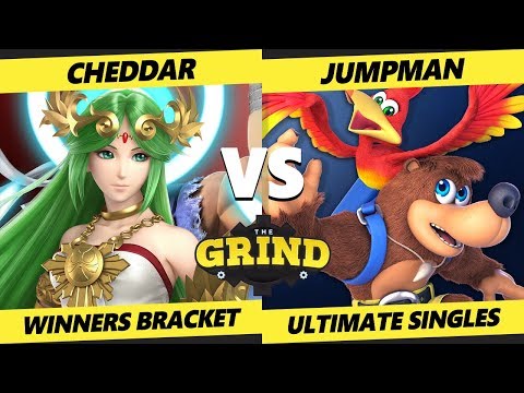 The Grind 118 Winners Round 2 - Cheddar (Palutena) Vs. Jumpman (Banjo, Bayonetta) Smash Ultimate