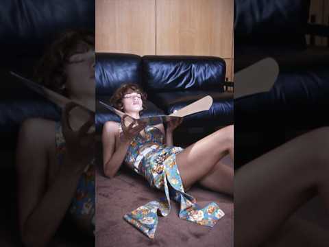 Reflection. Backstage at the Rabanne Spring-Summer 26 show by Julien Dossena. #RabanneSS26 #Rabanne