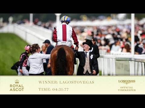 Lagostovegas Wins The Ascot Stakes | Royal Ascot 2018