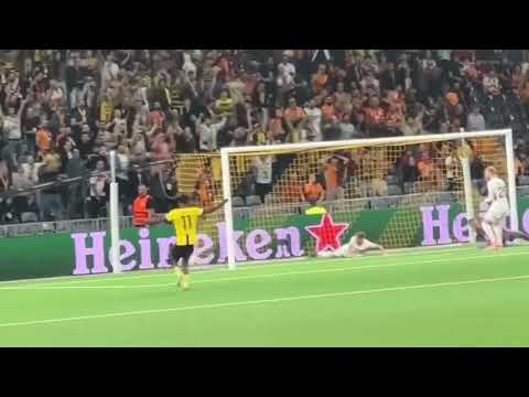 Joel Monteiro Goal against Galatasaray | GOAL HIGHLIGHT | SUI vs TUR
