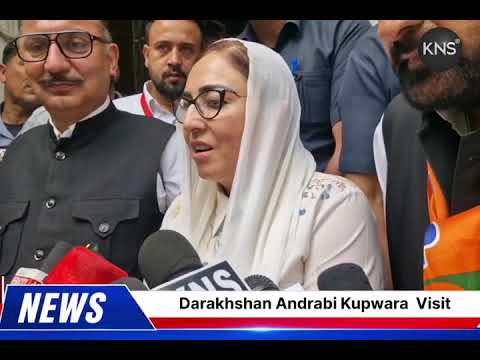 "Mission Atamnirbhar Bharat is transforming India into a global power": Dr Andrabi