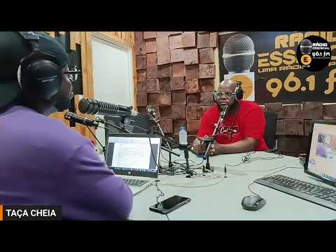 TAÇA CHEIA - SEBASTIÃO VEMBA CONVERSA COM HOCHI FU