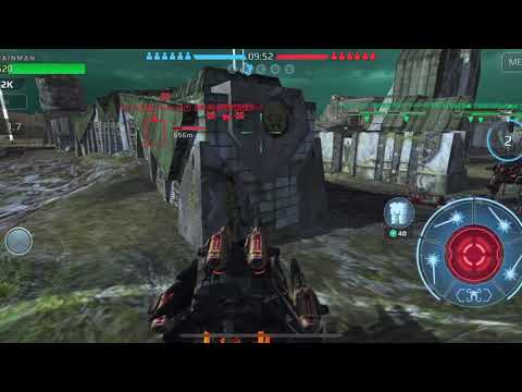War Robots Full VØX v Full WE R (Android)