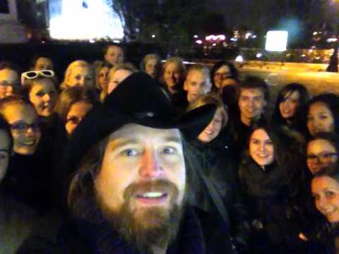 25 Dutch kids supporting the Mysteries of Paris Kickstarter and enjoying our new tour...