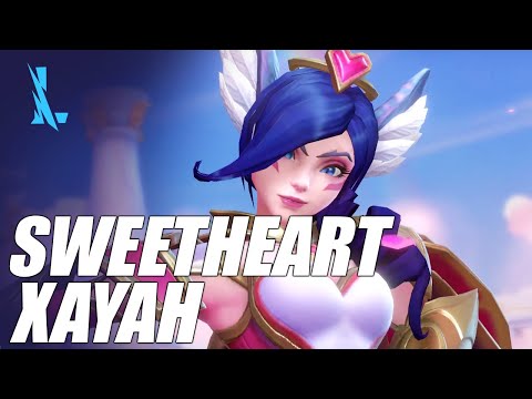 League of Legends: Wild Rift Sweetheart Xayah Skin Spotlight
