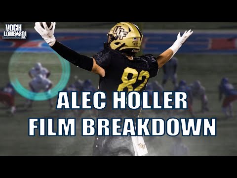 ✭ Cowboys UDFA Tight End Alec Holler is practicing at OTAs || Film Breakdown