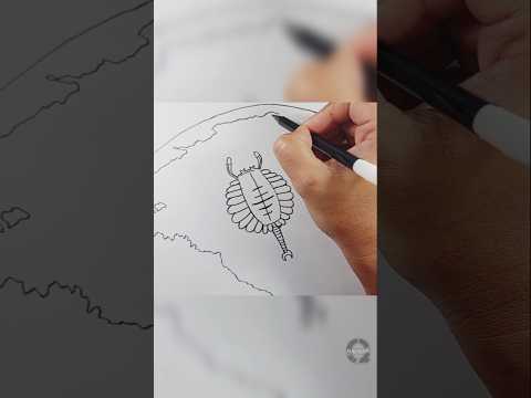 Review - How to Draw SCP-169: The Deep Ocean Titan #shorts #drawing #seamonsters #bloop #scp #art