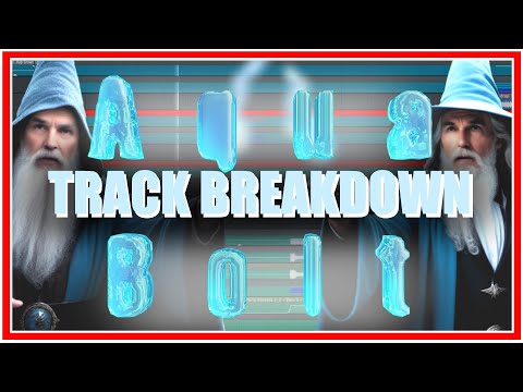 Magical Color Bass | Aqua Bolt Track Breakdown