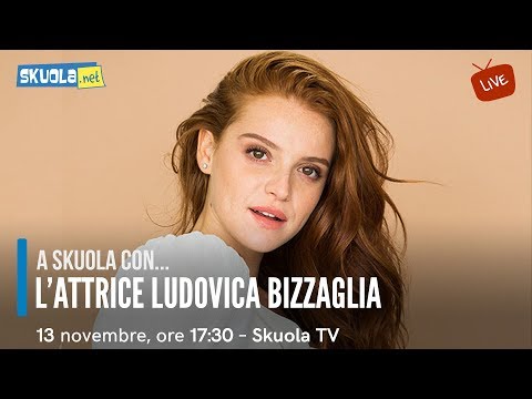 Ludovica Bizzaglia ospite della Skuola Tv!