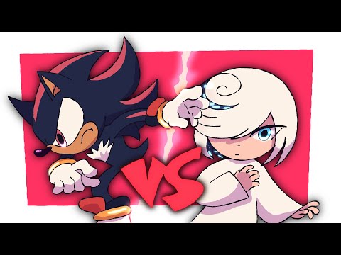 Shadow and Sage - Sonic Racing: Crossworlds Animation
