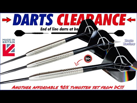 Another Amazing Set From DARTS CLEARANCE - Review - 501 DI/DO