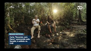 Senado leva o filme 'Encontro com Darcy' à Universidade de Brasília