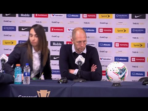 Press Conference: Gold Cup 2019 Final - Gregg Berhalter