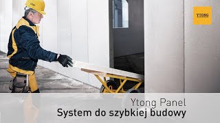 Ytong Panel - instrukcja szybkiego montażu ścian działowych