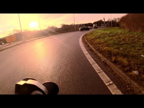 Dunlop Mutant Tyre Test Winter Motorcycling