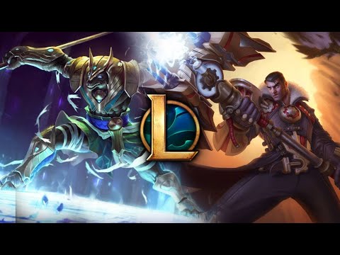 Thats what happens when u dont respect D CANE !!! /Nasus vs Jayce//Silver Pirate's Journey to Gold/