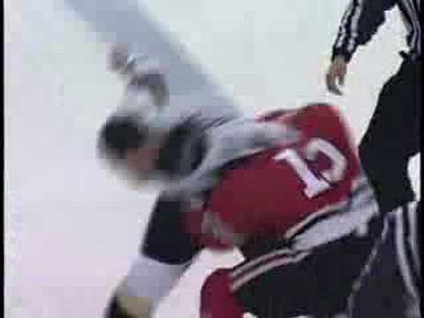 Daniel Carcillo Vs. Colin Fraser