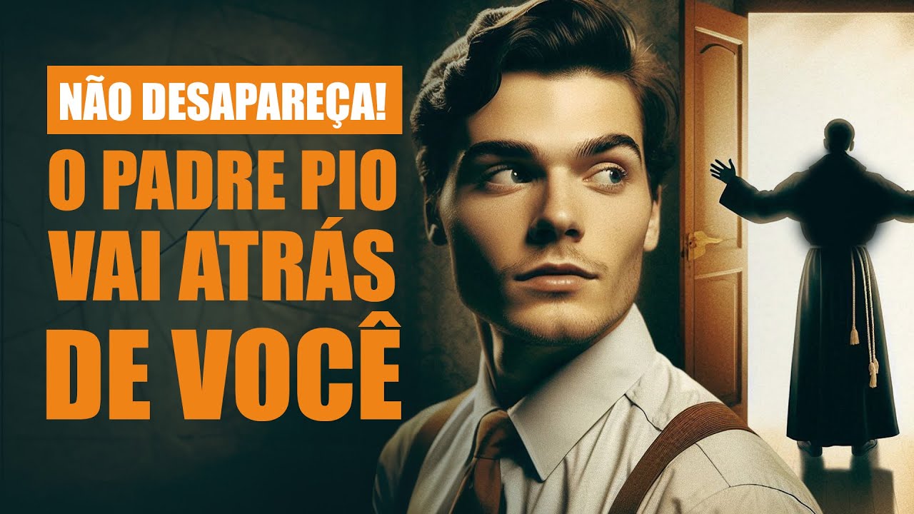 Atenção: Padre Pio Vai Te Buscar Em Casa!