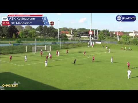 NÖ-1.NÖN LL #24-Kottingb./Mannsd. - Highlight  ( 2. Halbzeit / 58:36) am 08.05.2016 17:44