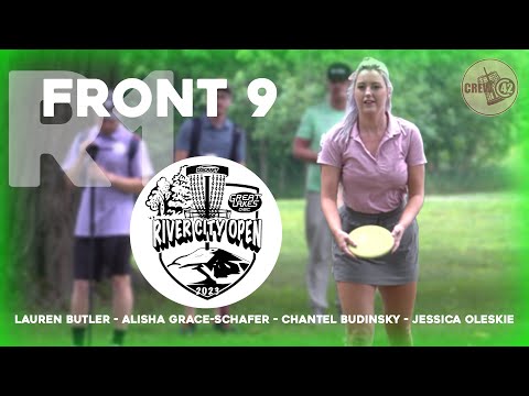 River City Open | FPO | 2023 Feature Card R1F9 | Butler, Grace Schafer, Oleskie, Budinsky