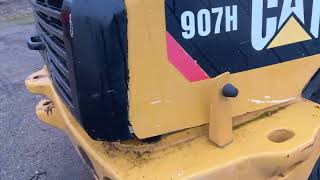 Caterpillar 907H wheel loader for sale - Image 4 | Machineryline BW Caterpillar 907H wheel loader | Image 4 - Machineryline