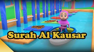 Download lagu Murottal Juz 30 Surah Al Kautsar With Puzzle Animation Compilation mp3