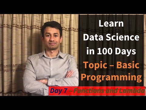Machine Learning For Data Science Using Python Day 7