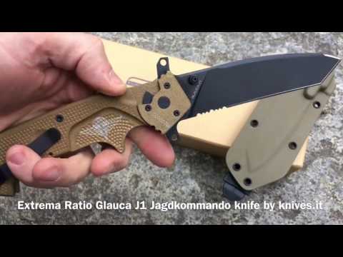 ExtremaRatio Glauca J1 Jagdkommando knife by knives.it