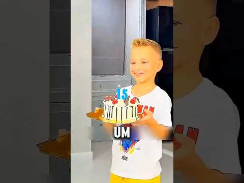 Como Ele Não Entendia o Número 15… Até Descobrir a Verdade 😱🎂#shorts