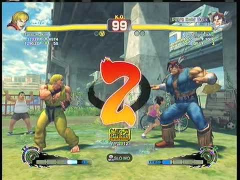 SSFIVAE:  Ken (TakkumaKim) vs. T.Hawk (IncognitusNG) SD