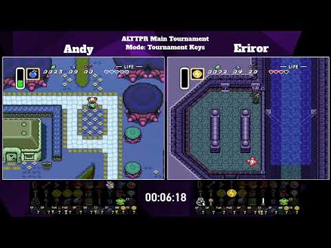 ALTTPR | Main Tournament Top 8 vs Eriror - Game 2