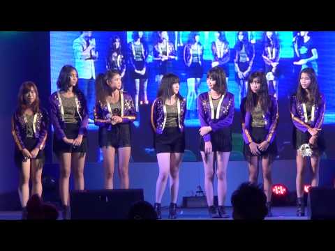 130803 [Talk] Angelica cover AOA @The Mall Cover Dance 2013 (Final Round)
