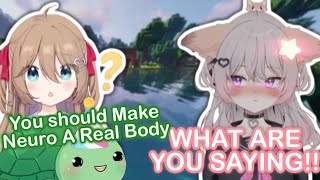 [Vtub] Vedal直接了當的和Anny調情