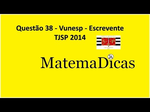 Sequências lógicas - Questão 10 de 10 - TJSP Escrevente 2014 - Vunesp #10
