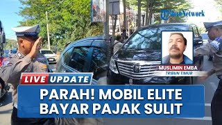 Anak 14 Tahun dan Mobil Alphard Nunggak Pajak Terjaring Operasi Patuh di Makassar