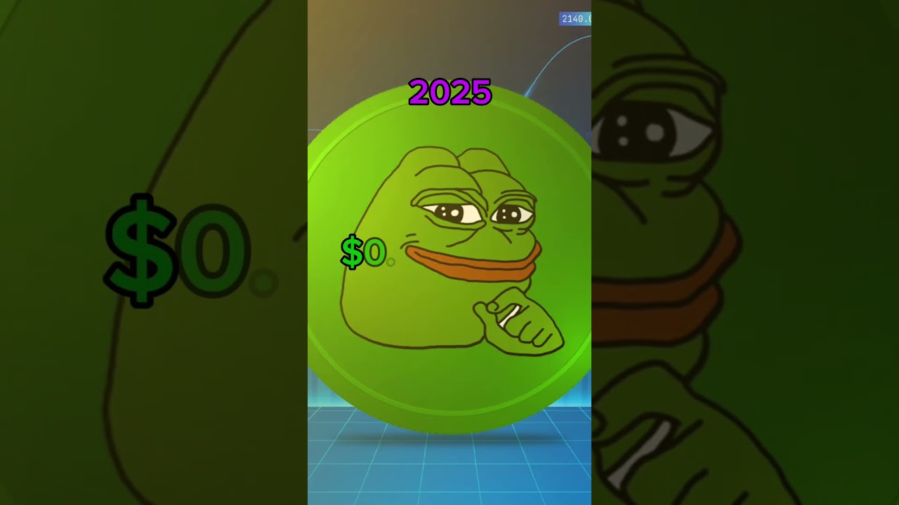 Pepe price prediction in this bullrun 2024-2025 #pepeprice #pepecrypto #pepe #memecoin