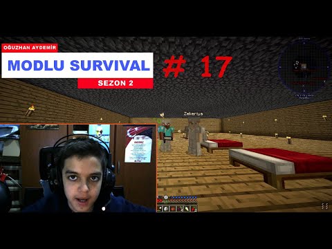 Kule Baskınları - Bölüm # 17 / Minecraft Modlu Survival 1.12.2 - Sezon 2