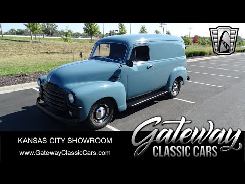 1954 GMC Panel Truck (CC-1931252) for sale in O'Fallon, Illinois