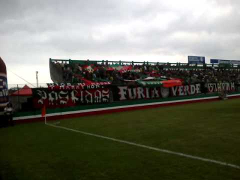 "Furia verde vrs platense" Barra: Fúria Verde &bull; Club: Marathón