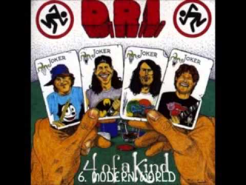 D.R.I. - 4 Of A Kind (1988) full album