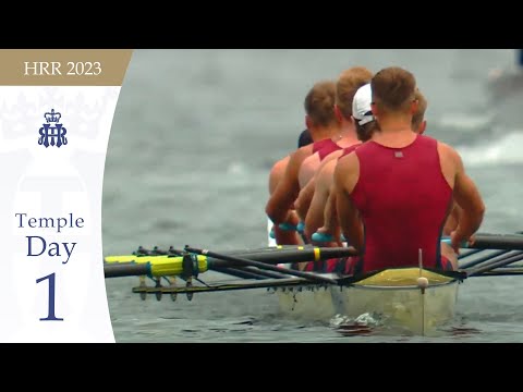 University of London 'B' v Oxford Brookes University 'A' - Temple | Henley 2023 Day 1