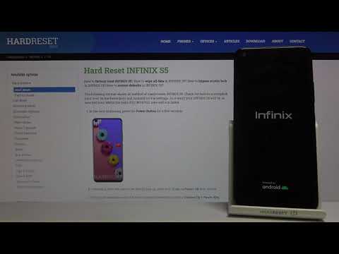 Infinix S5 - Restart & Power Up Animation