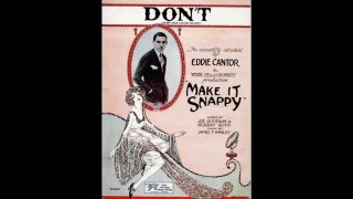 Don't Stop Loving Me Now (1922)