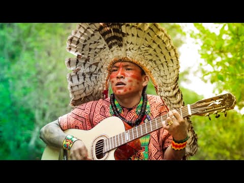 "Eskawatã Kayawei" - Txana Tuwe, Txana Yube, Biruany & Natxuany - Huni Kuin @ Heart & Mind Festival