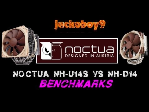 Noctua NH-U14S - video