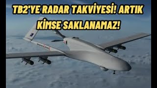 Tb2'ye Radar Takviyesi Artık Kimse Saklanamaz! Savunma Sanayi Türkiye