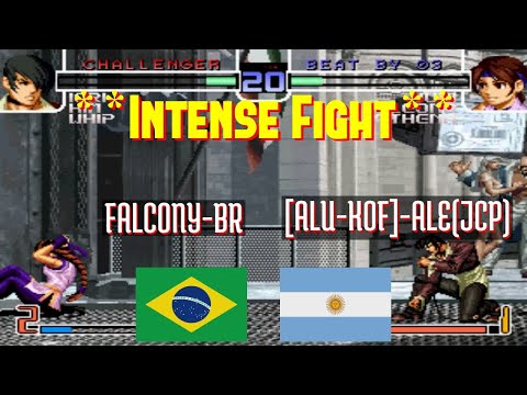FT10 @kof2002: FALCONY-BR (BR) vs [ALU-KOF]-ALE(JCP) (AR) [King of Fighters 2002 Fightcade] Oct 30