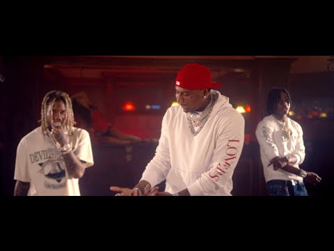 Moneybagg Yo - Free Promo (feat. Polo G & Lil Durk) (Official Video)