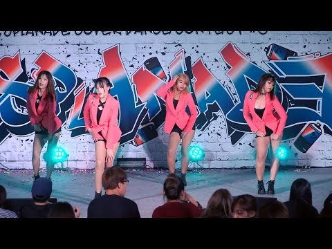 160828 Plethora cover SECRET - I’m In Love + POISON @ Esplanade Cover Dance#3 (Audition)