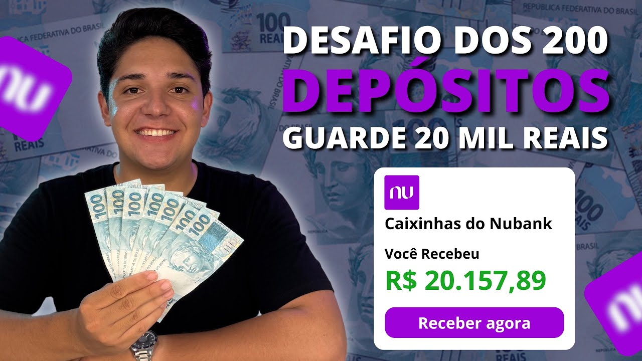 200 Deposits Challenge | How to save 20 thousand in a year!